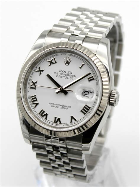 bracciale rolex 116234|rolex datejust 116234 stainless steel.